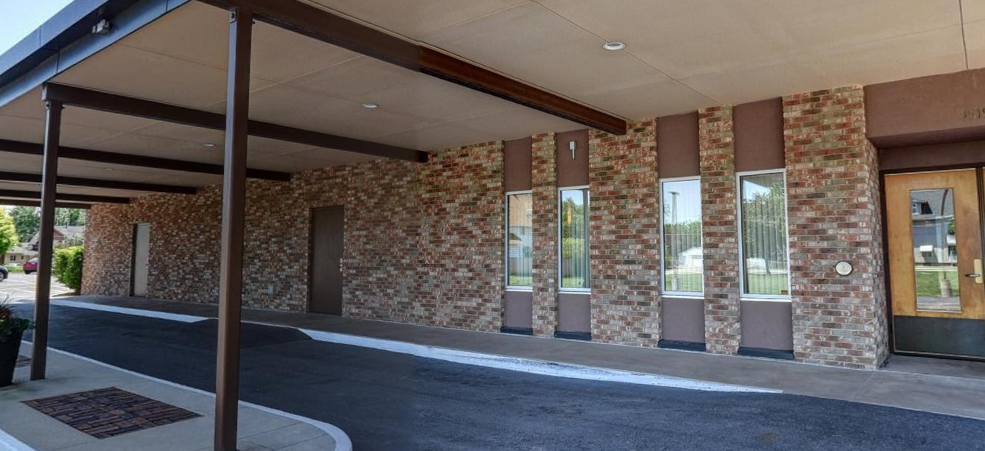 Funeral Home Exterior